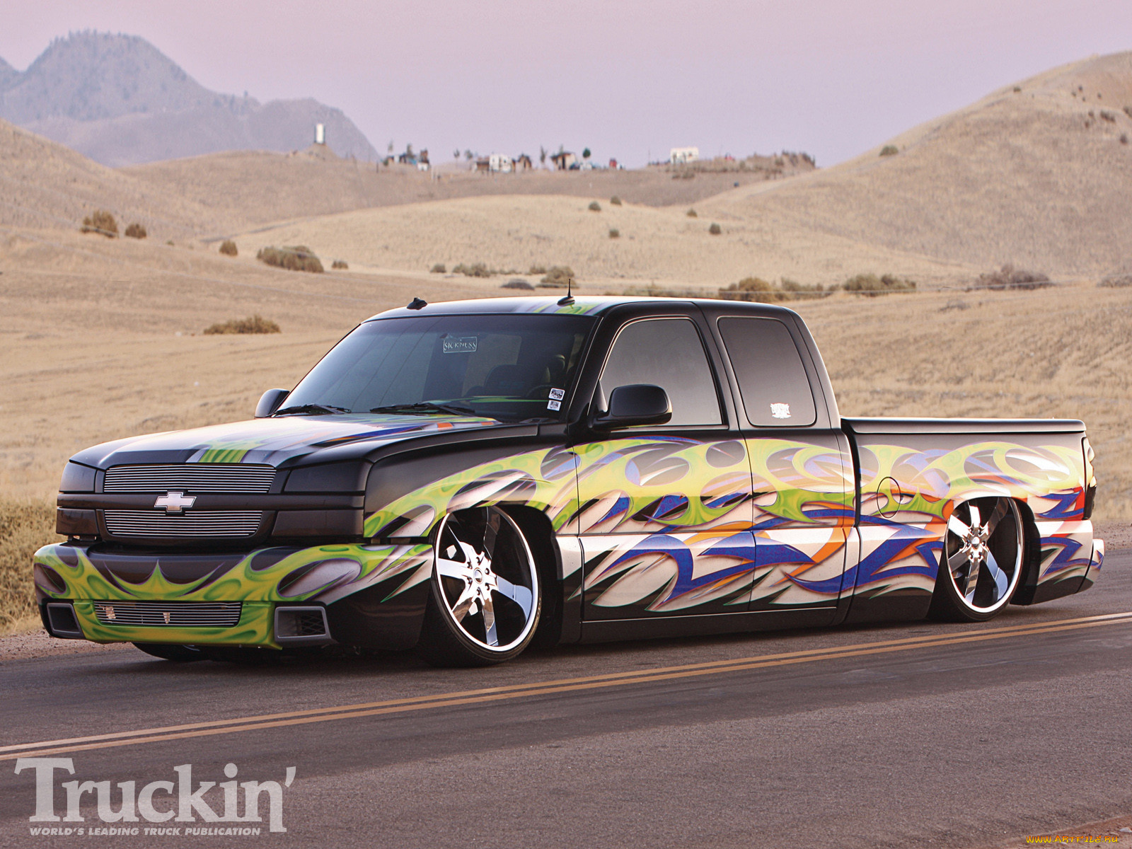 , custom, pick, up